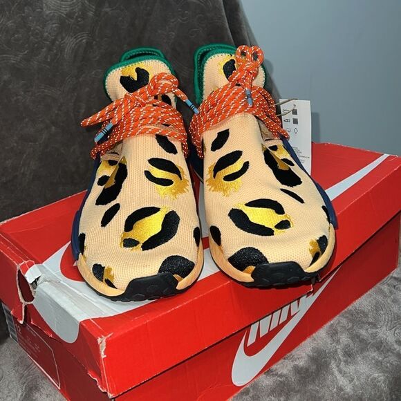 Pharrell X NMD Human Race ‘Animal Print - Pulse Amber’ main image 8